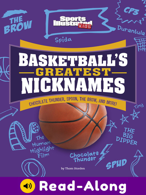 Title details for Basketball's Greatest Nicknames by Thom Storden - Available